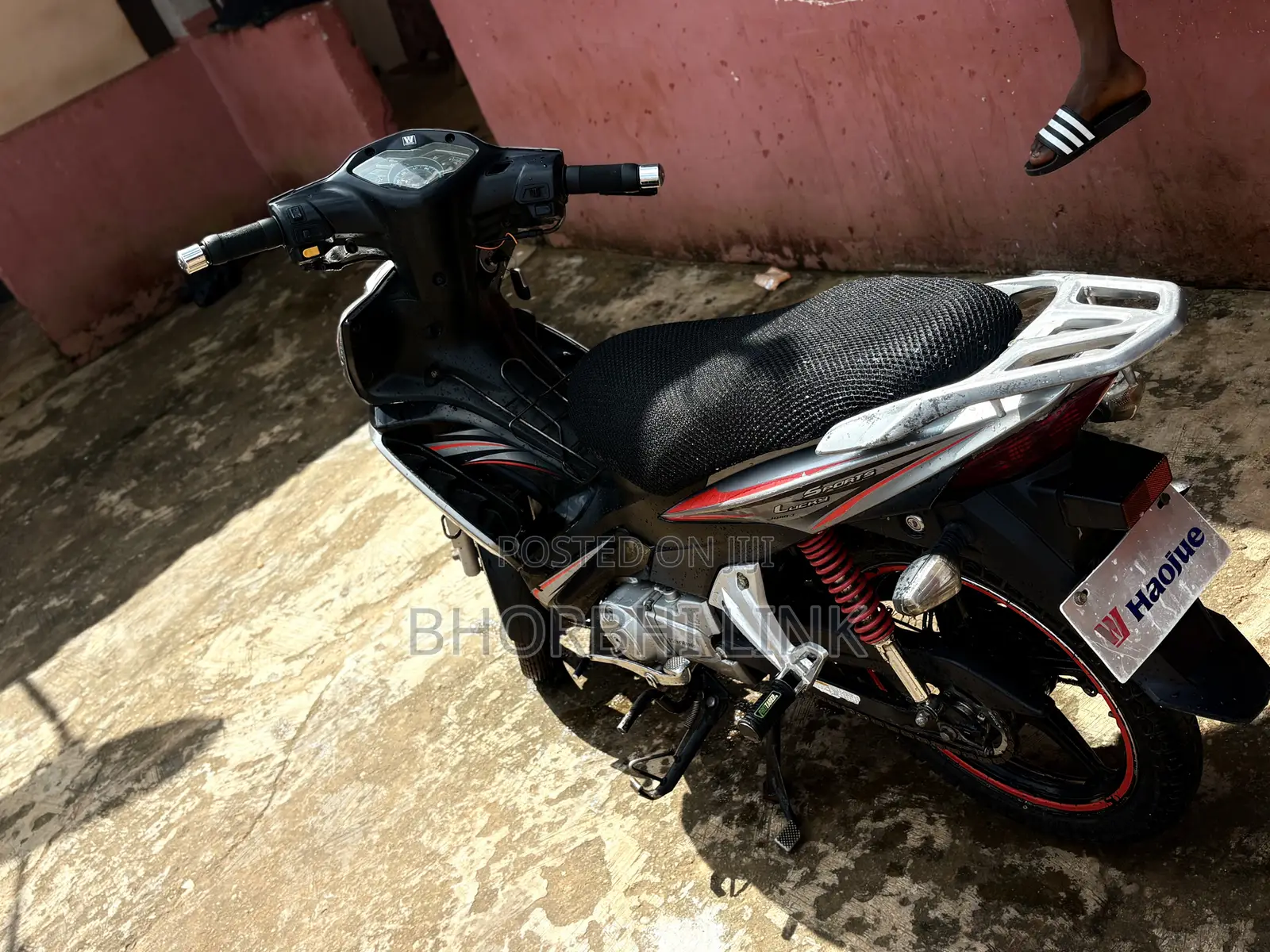 Haojue HJ110-3 2025 Silver