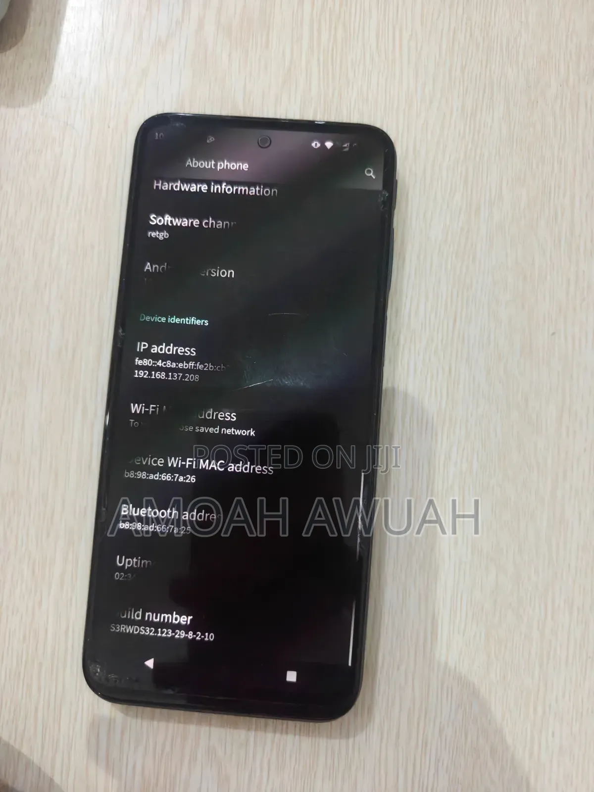 Motorola Moto G31 128 GB Gray