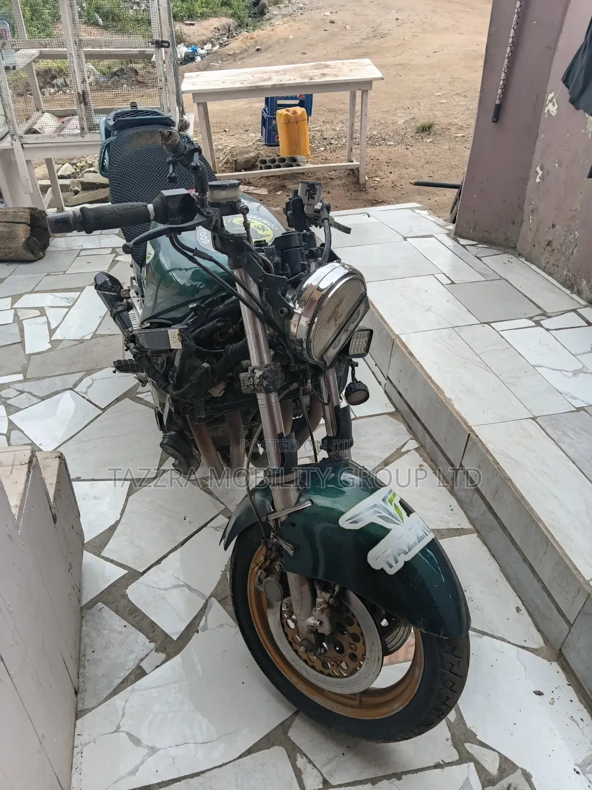 Yamaha 2009 Green