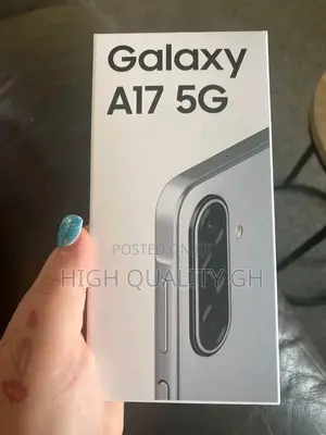 New Samsung Galaxy A17 5G 256 GB Gray
