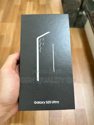 New Samsung Galaxy S25 Ultra 1 TB Black