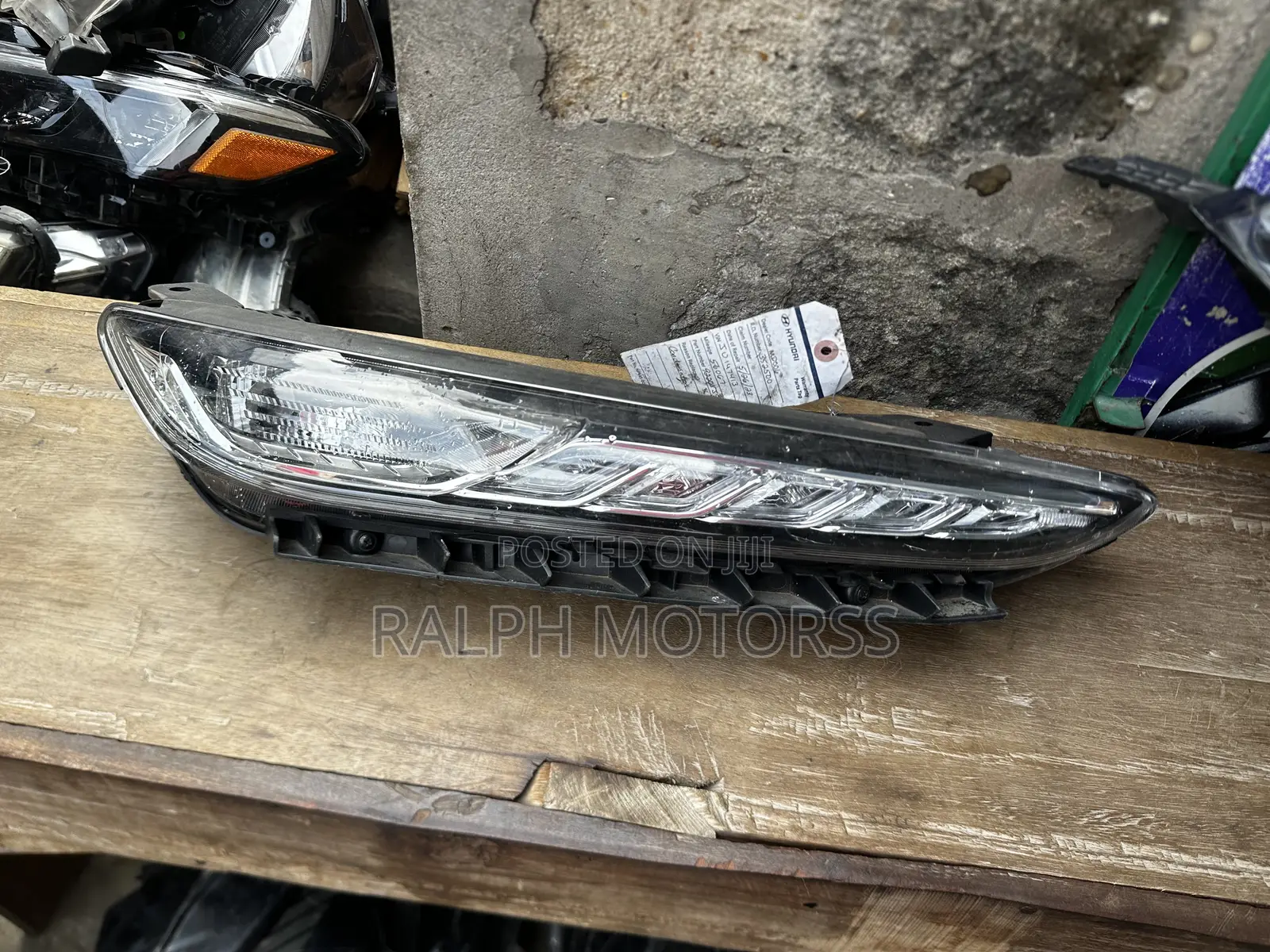 Hyundai Kona 2018-2021 Daytime Running Lights