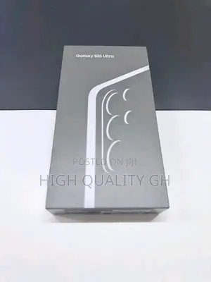 New Samsung Galaxy S26 Ultra 5G 512 GB Black
