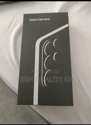 New Samsung Galaxy S26 Ultra 5G 512 GB Black