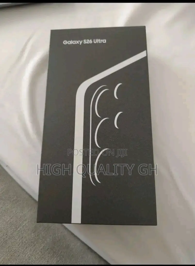 New Samsung Galaxy S26 Ultra 5G 512 GB Black