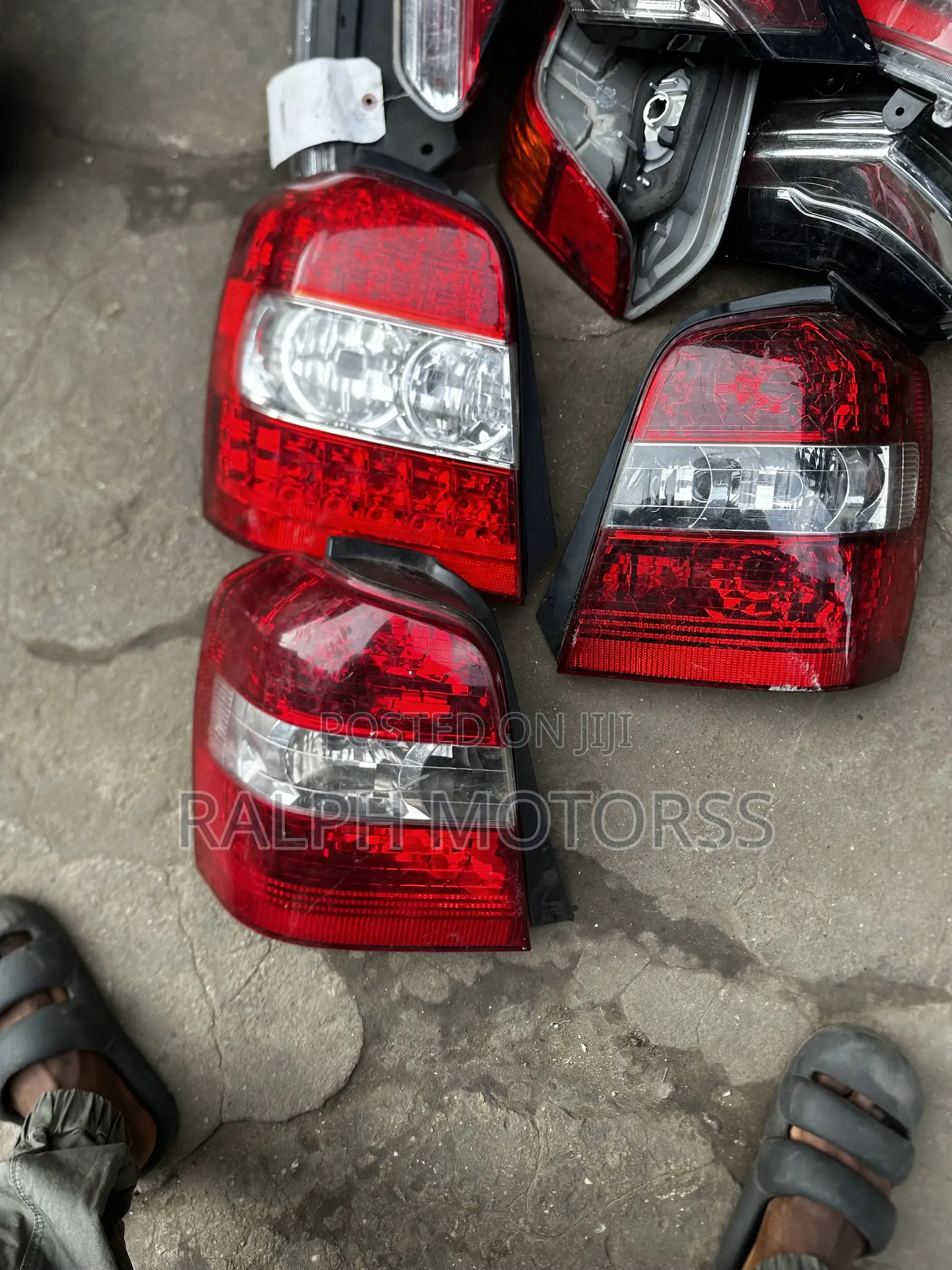 Toyota Highlander 2005 Taillights
