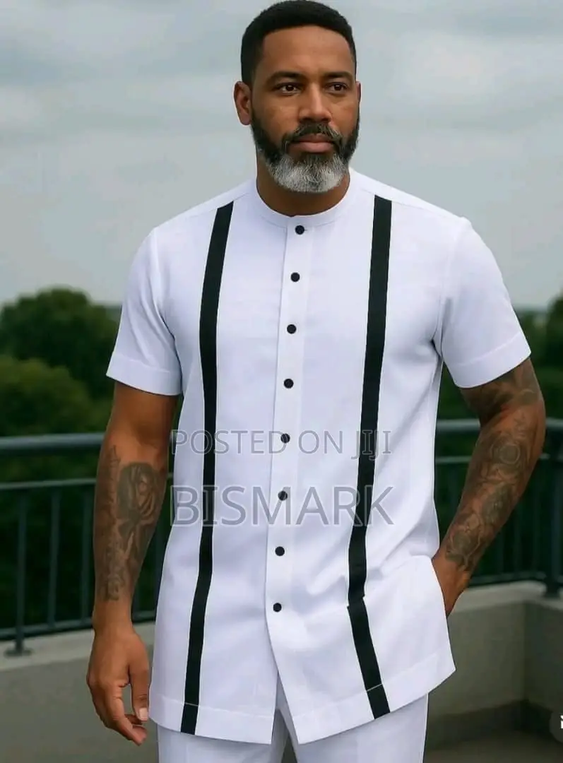 Men’s Kaftan Outfit