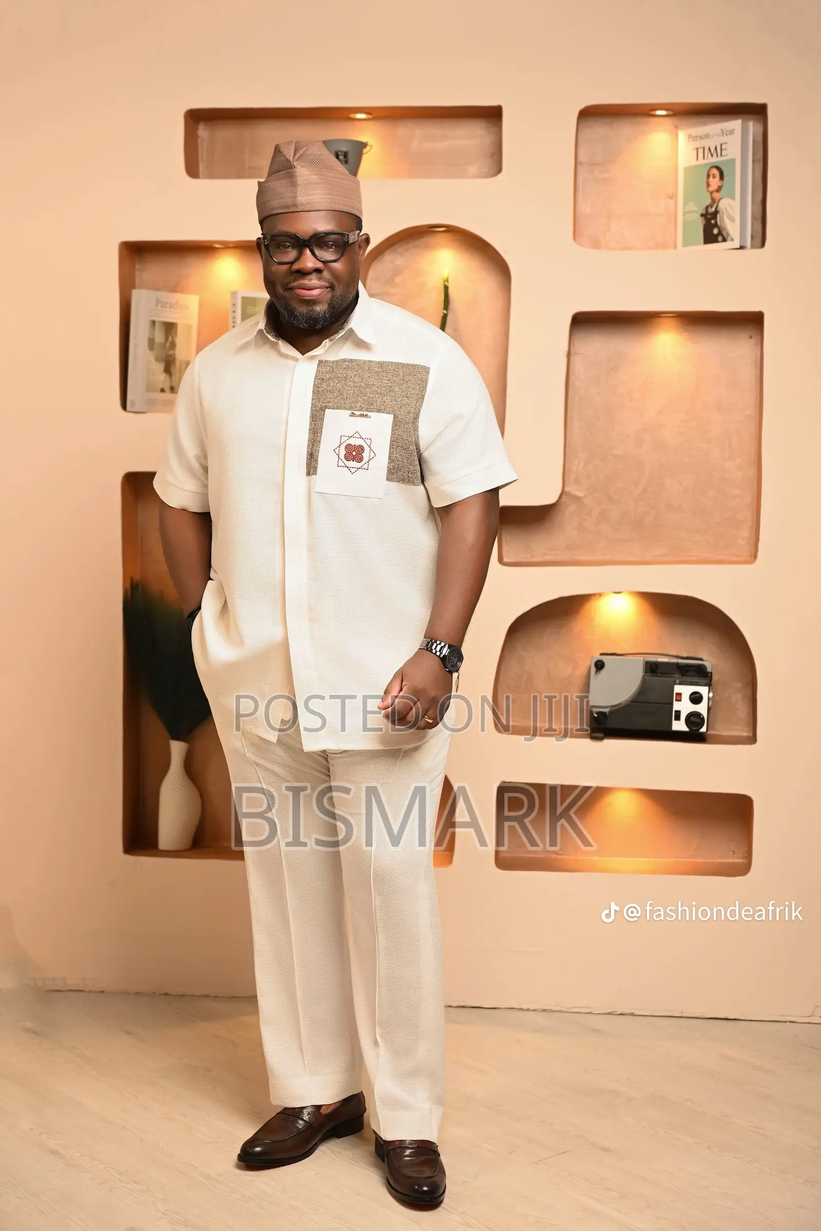 Men’s Kaftan Outfit
