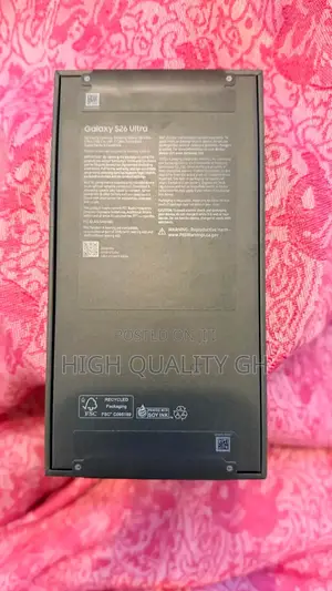 New Samsung Galaxy S26 Ultra 5G 1 TB Black