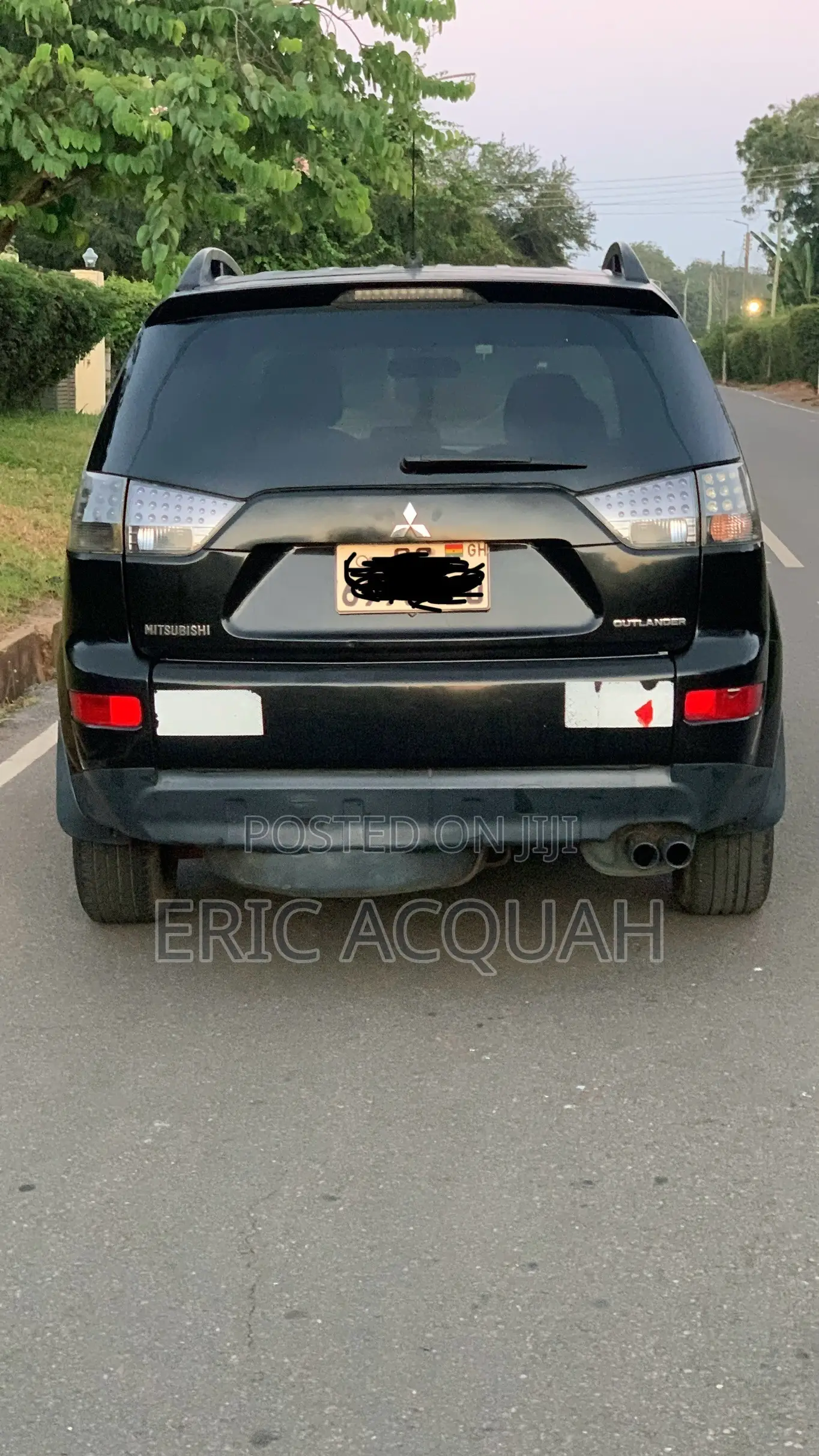Mitsubishi Outlander 3.0 2007 Black