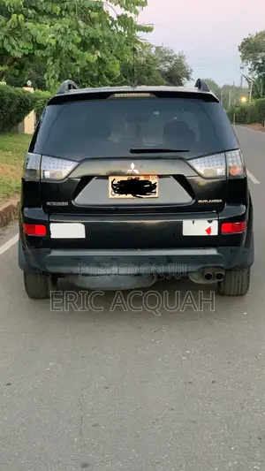 Mitsubishi Outlander 3.0 2007 Black