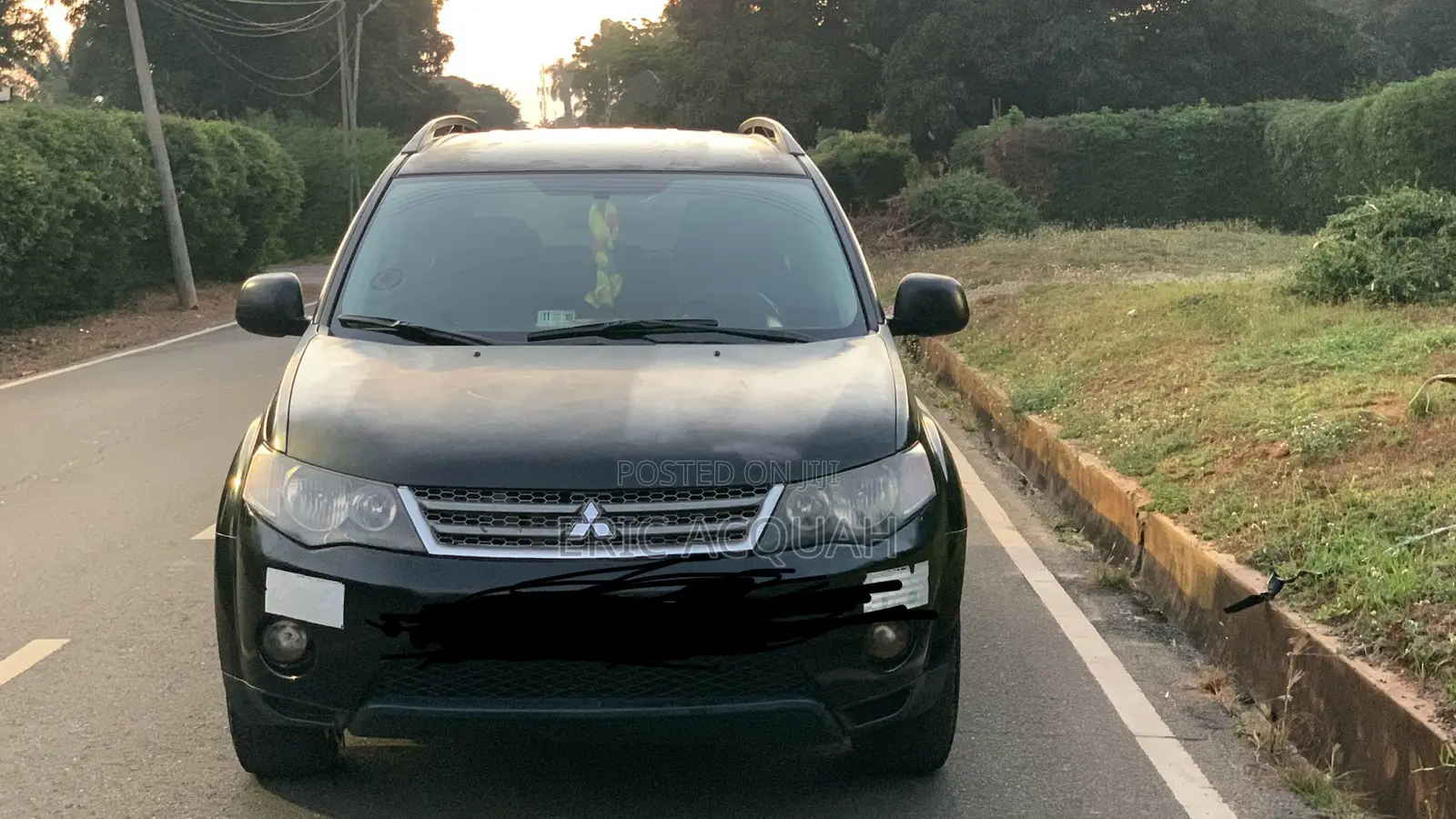 Mitsubishi Outlander 3.0 2007 Black
