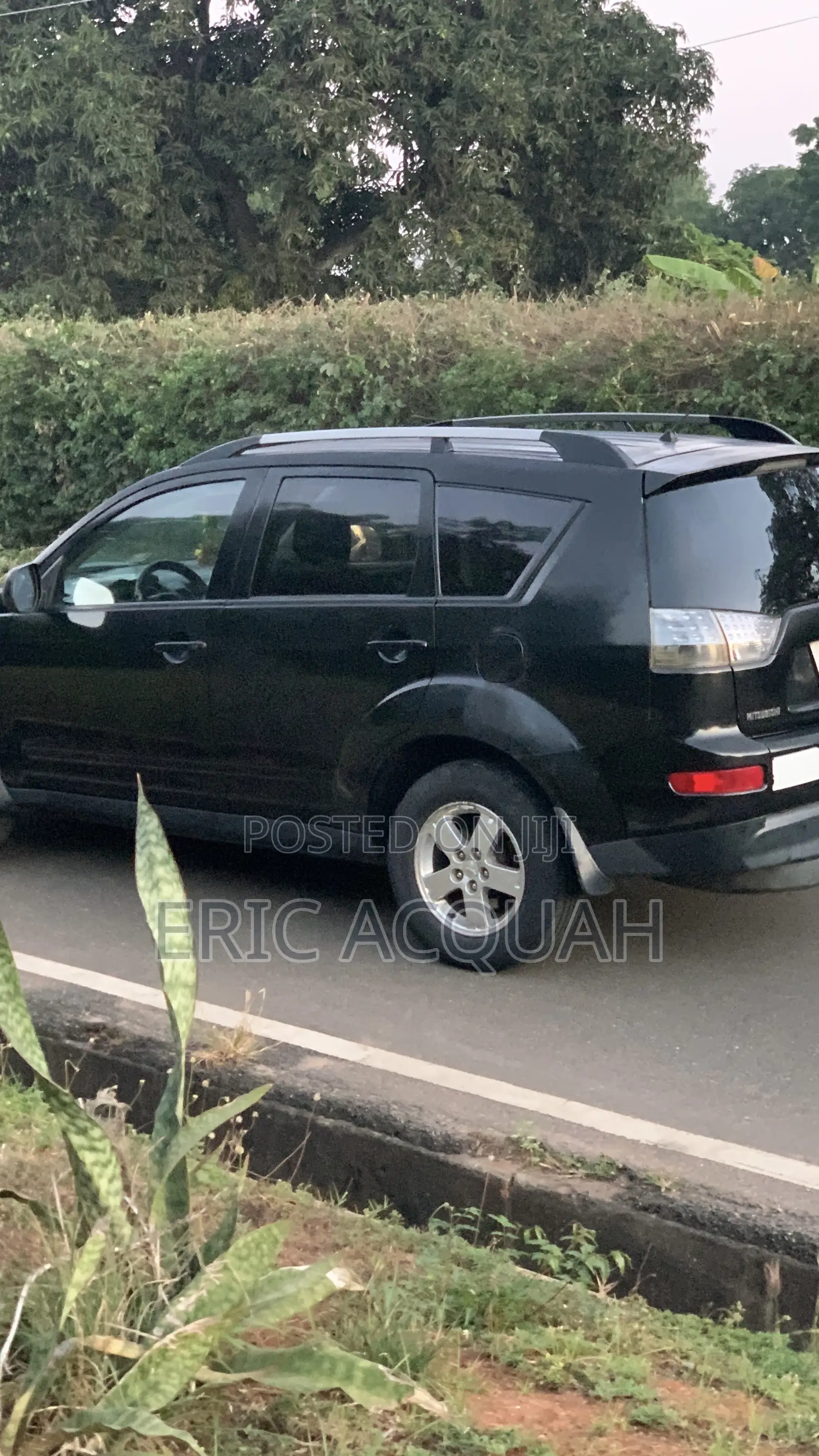Mitsubishi Outlander 3.0 2007 Black