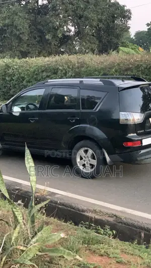 Mitsubishi Outlander 3.0 2007 Black