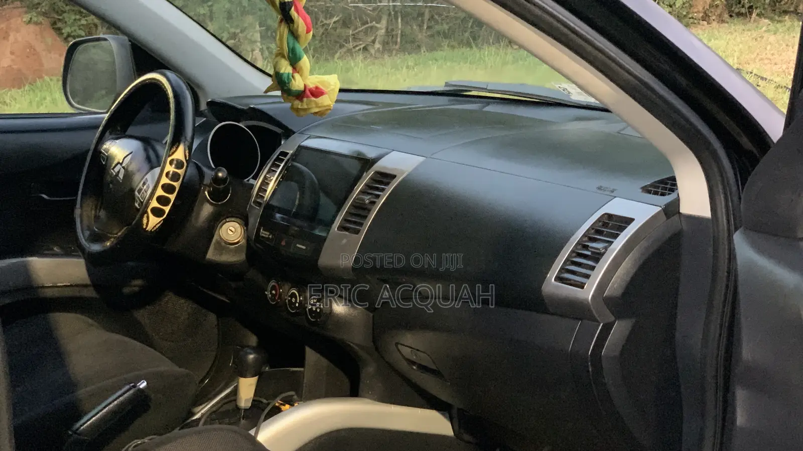 Mitsubishi Outlander 3.0 2007 Black