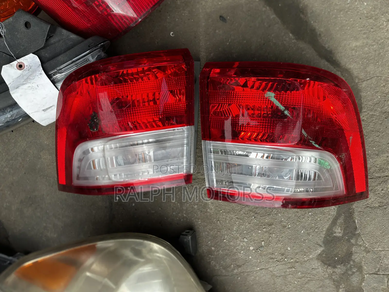 Honda Odyssey 2011_2013 Taillight