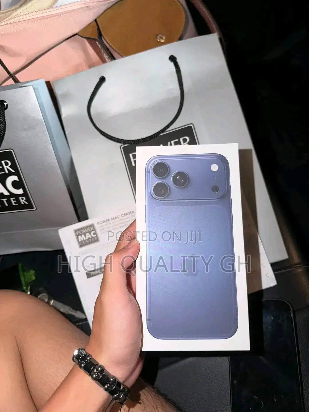 New Apple iPhone 17 Pro Max 1 TB Blue