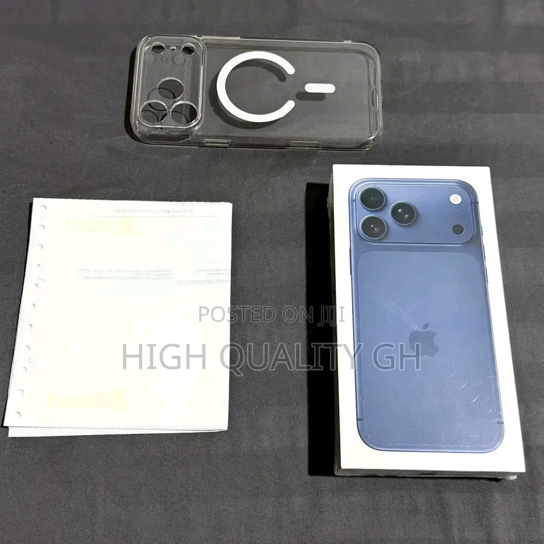New Apple iPhone 17 Pro Max 1 TB Blue