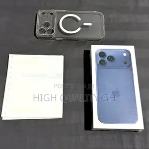 New Apple iPhone 17 Pro Max 1 TB Blue