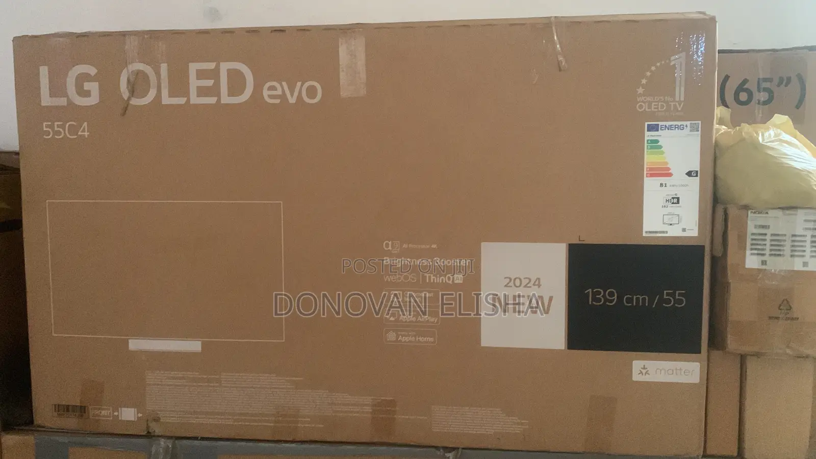 LG Oled TV 55 Inches