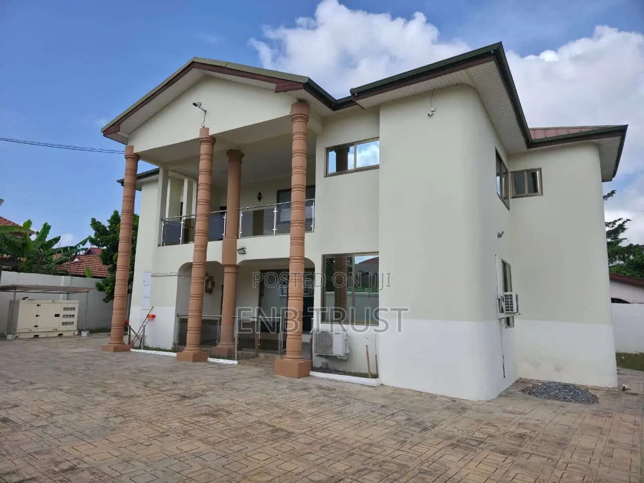 8bdrm Duplex in East Legon, A&C Mall Area for rent