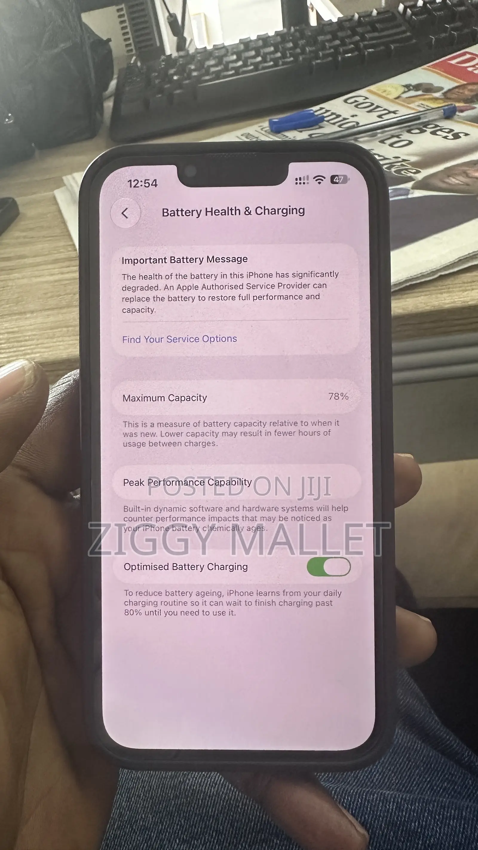 Apple iPhone 13 Pro 256 GB Gray