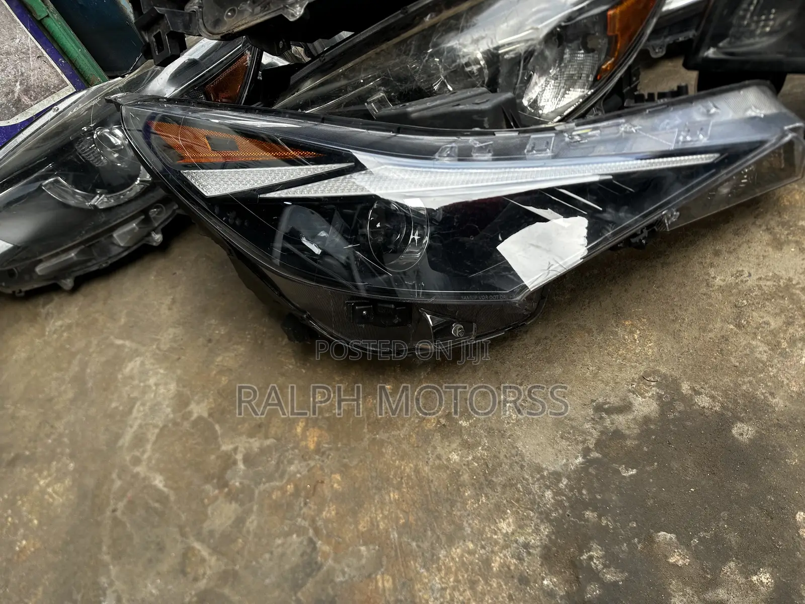 Hyundai Elantra 2022-23 Headlight Pair