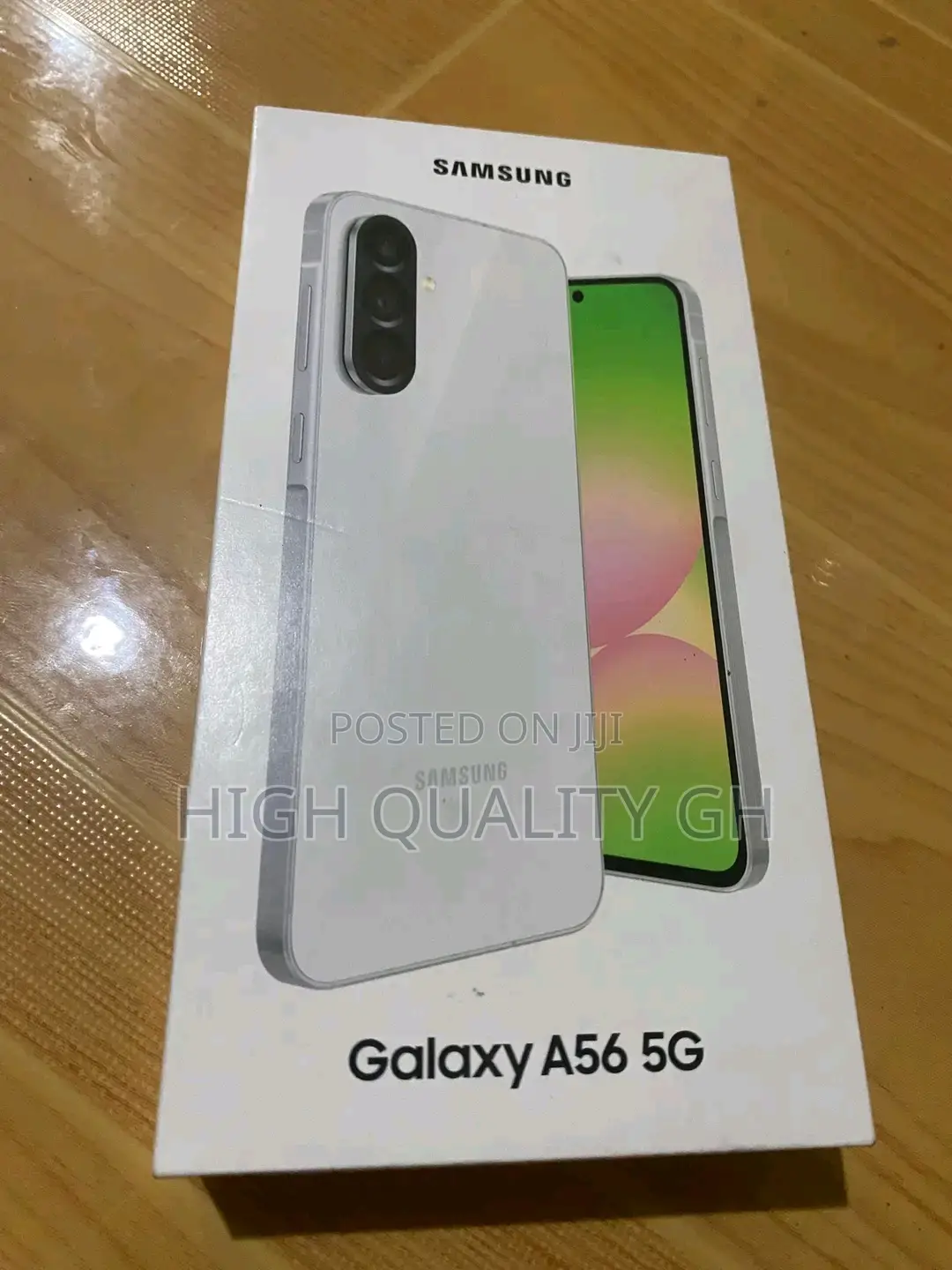 New Samsung Galaxy A56 256 GB Silver