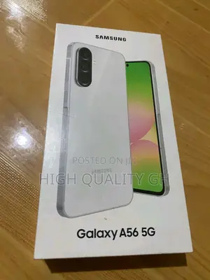 New Samsung Galaxy A56 256 GB Silver