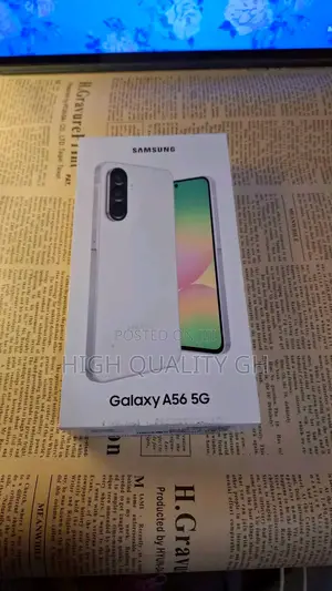 New Samsung Galaxy A56 256 GB Silver