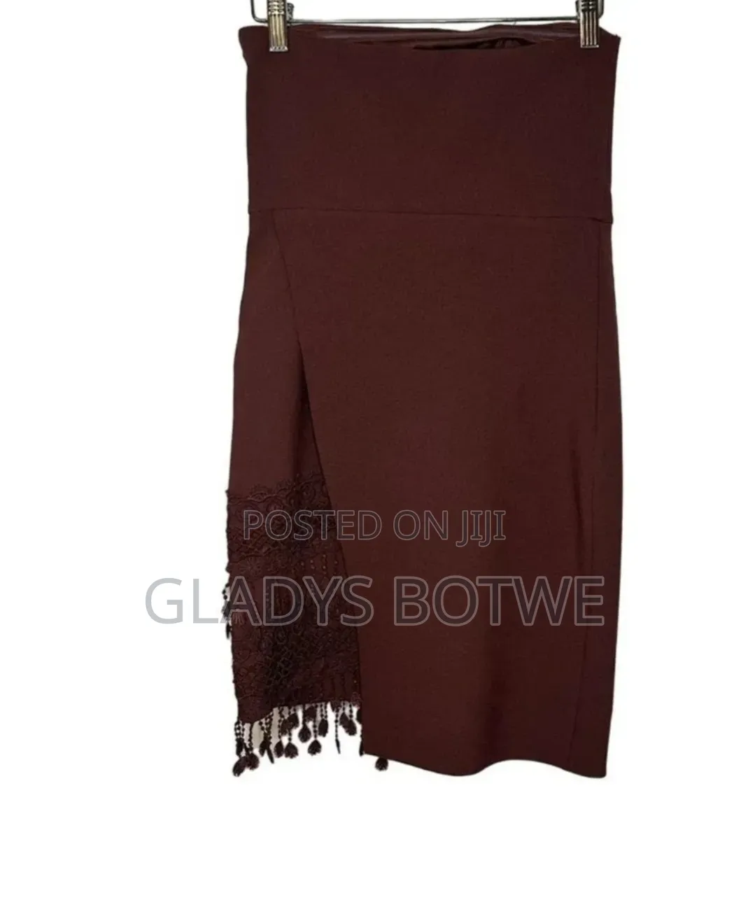 New River Island Strapless Midi Dress. Uk Size; 14