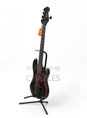 5-String Harley Benton PJ-5 SBK Bass Guitar