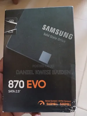 Samsung Internal SSD 870 Evo 250gb