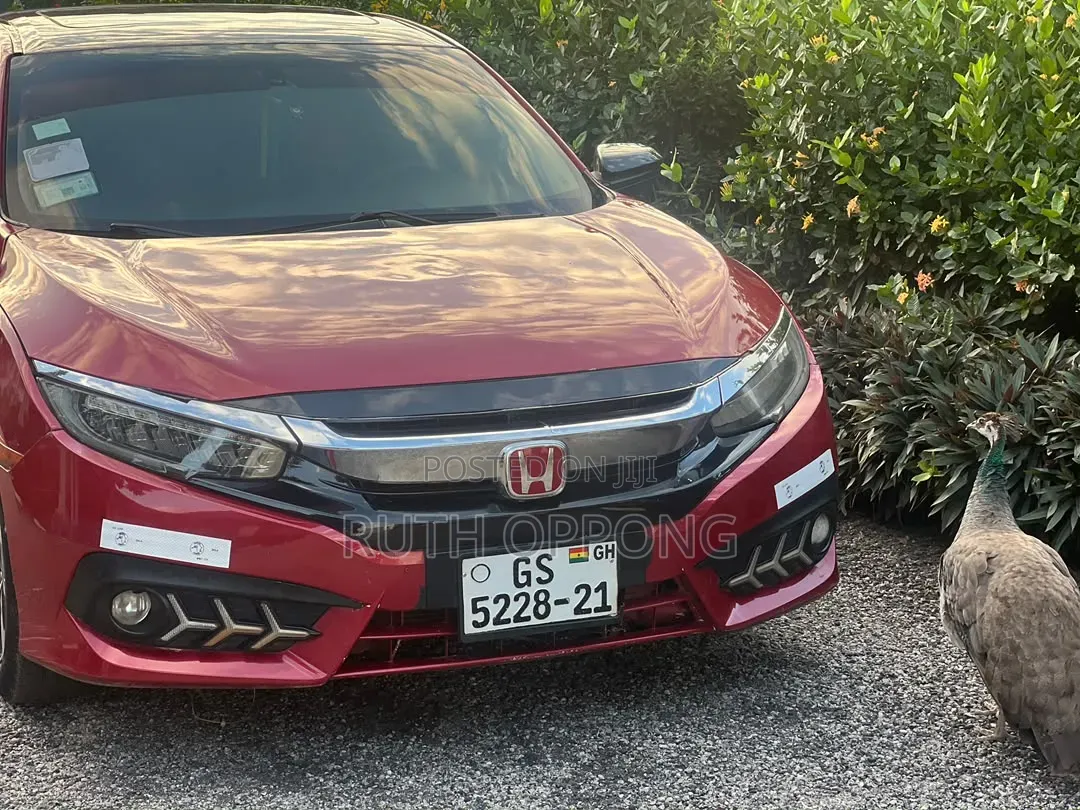 Honda Civic Type R Touring 4dr Hatchback (2.0L 4cyl) 2017 Red