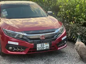 Honda Civic Type R Touring 4dr Hatchback (2.0L 4cyl) 2017 Red