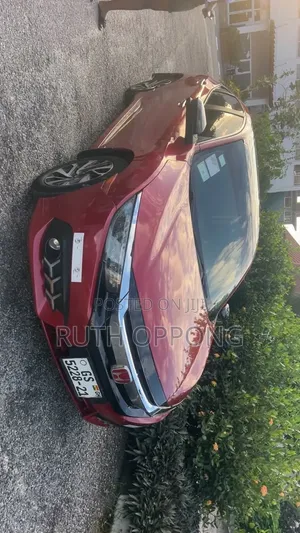 Honda Civic Type R Touring 4dr Hatchback (2.0L 4cyl) 2017 Red