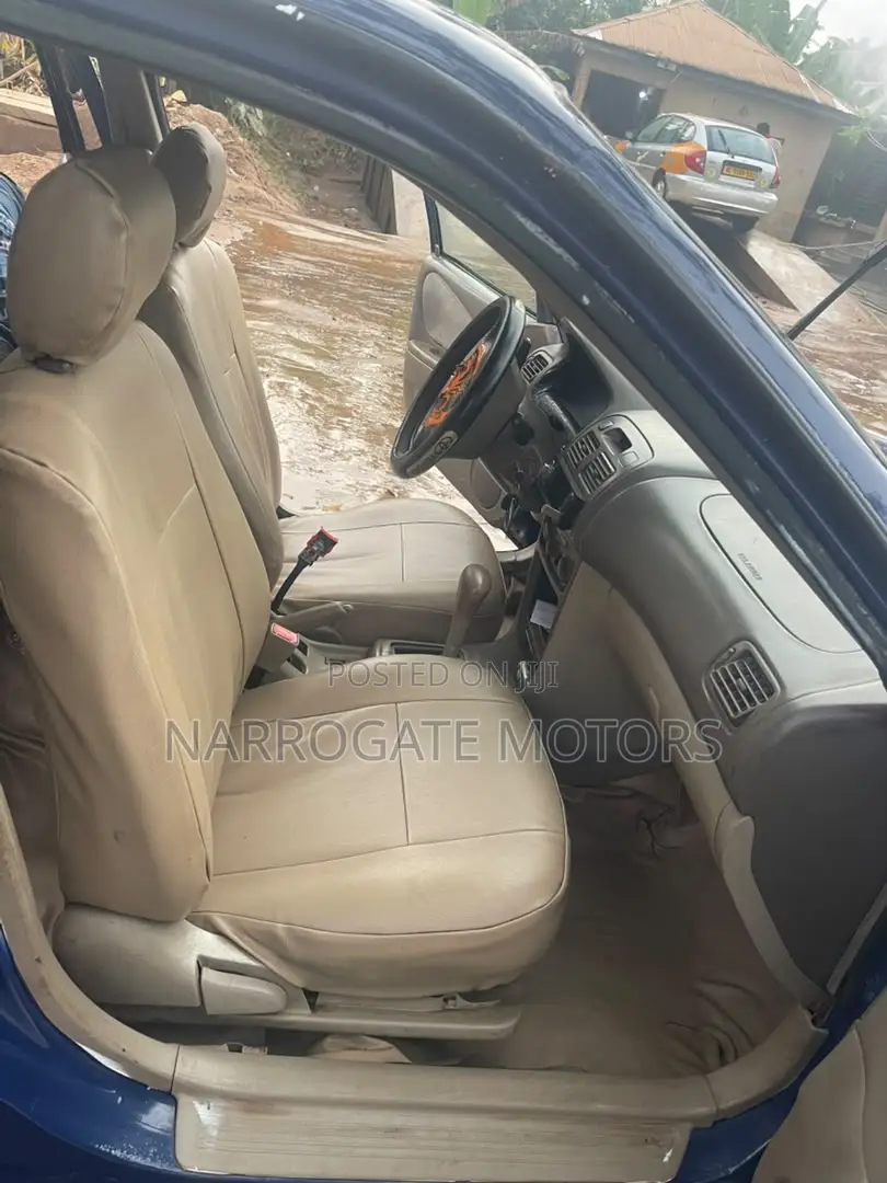 Toyota Corolla 2007 Blue