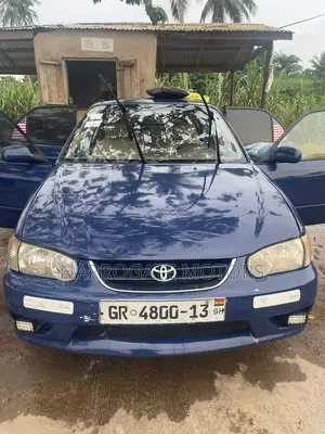 Toyota Corolla 2007 Blue