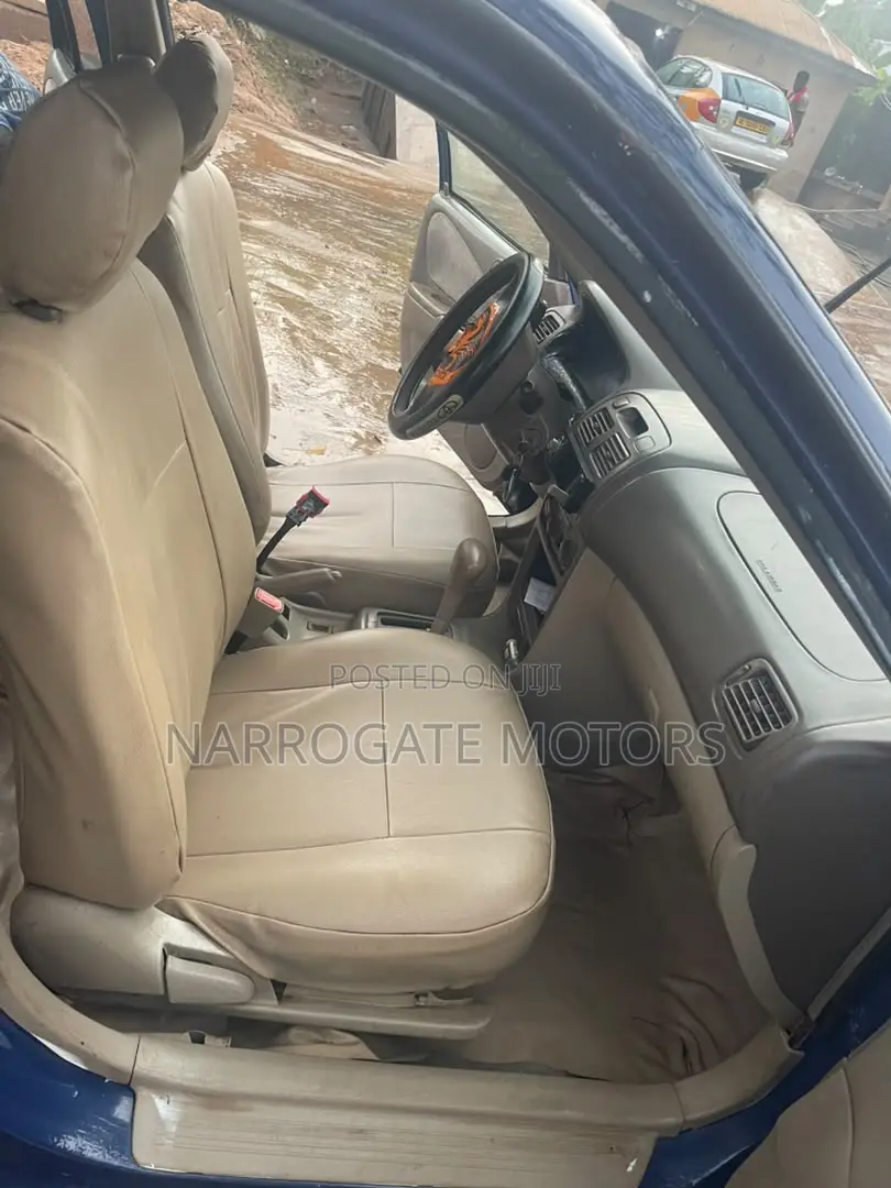 Toyota Corolla 2007 Blue