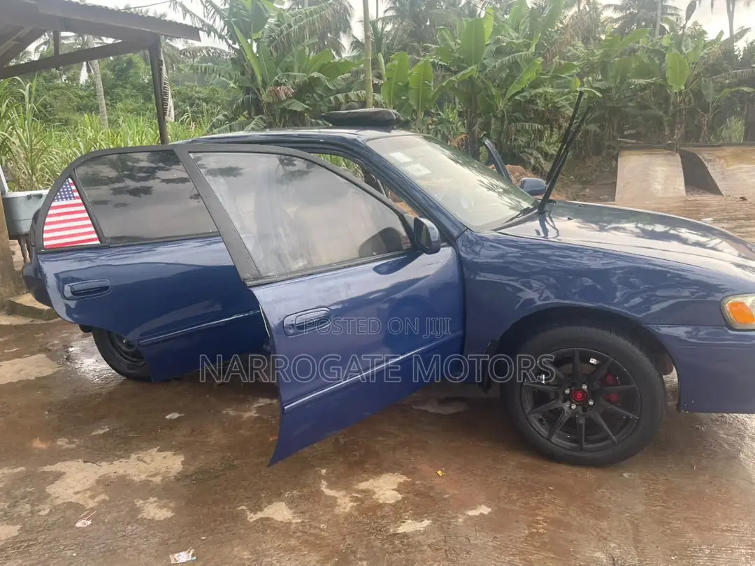 Toyota Corolla 2007 Blue