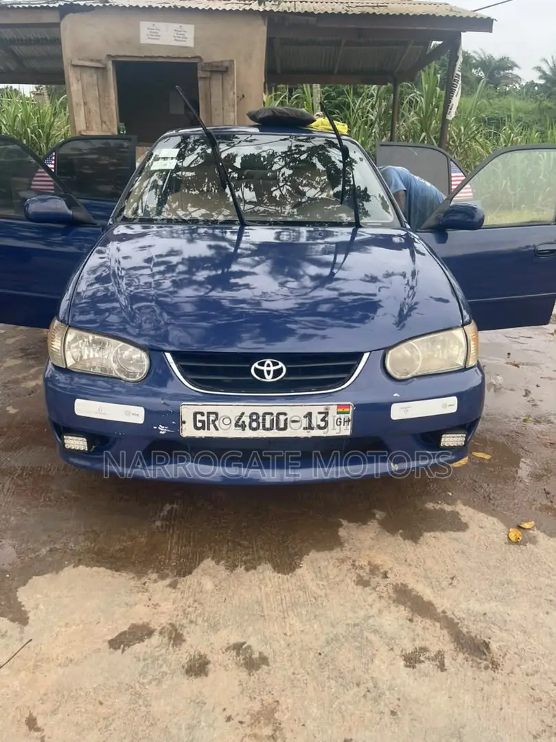 Toyota Corolla 2007 Blue