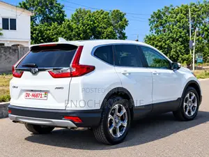 Honda CR-V EX AWD 2019 White
