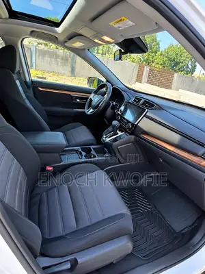 Honda CR-V EX AWD 2019 White