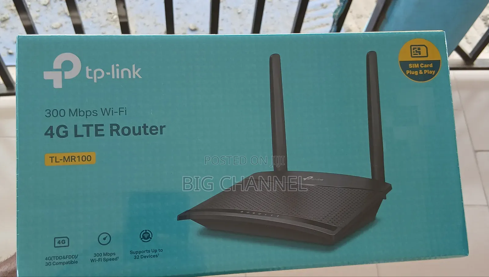 Tp.link 4G LTE Router