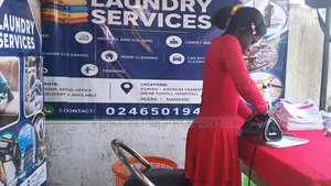 Laundry Services With Cleantex