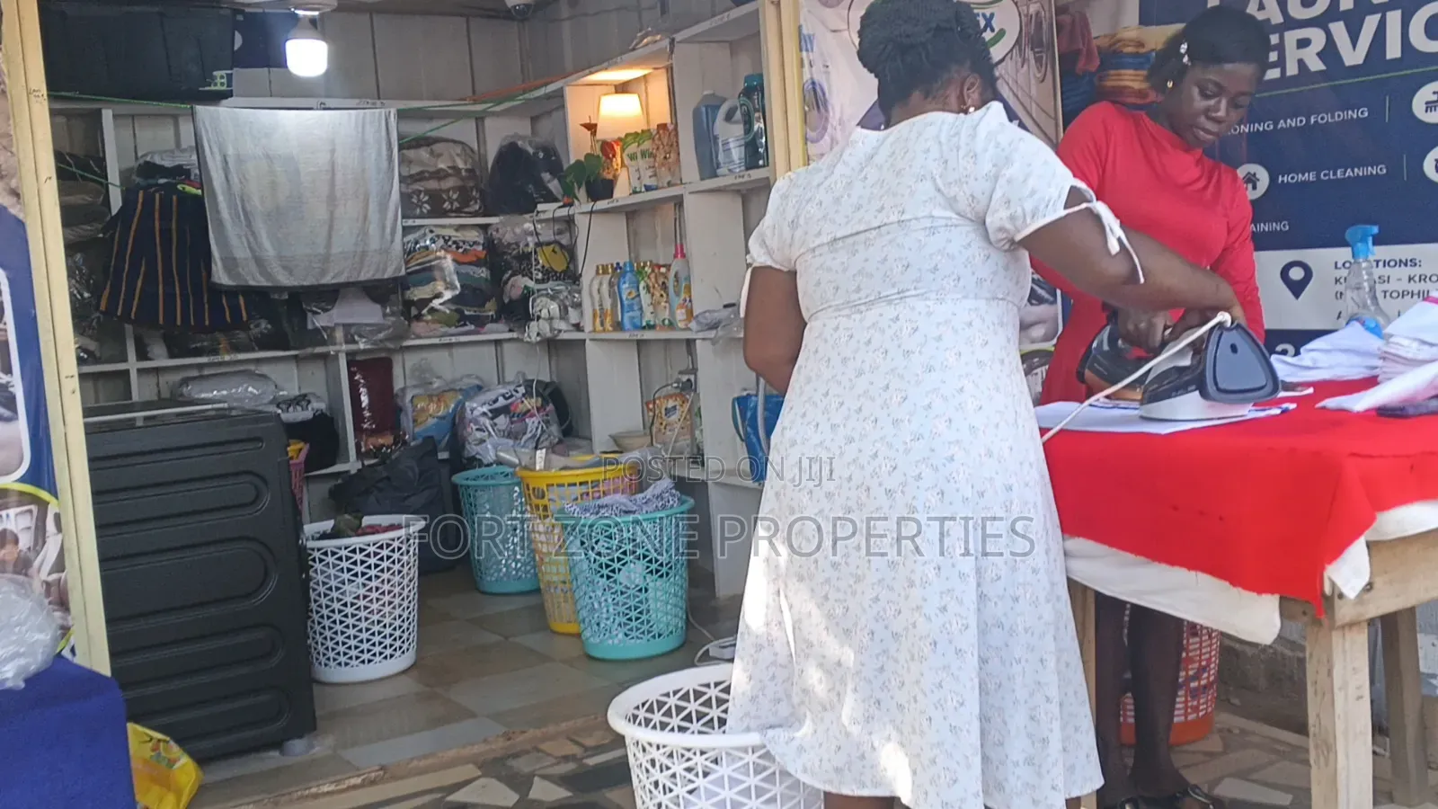 Laundry Services With Cleantex