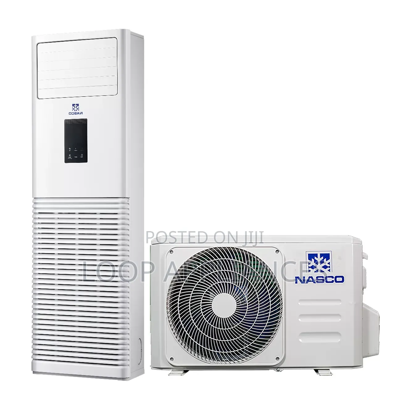 New Nasco 5HP Floor Standing NAS-MFSC48MN1 Air Conditioner