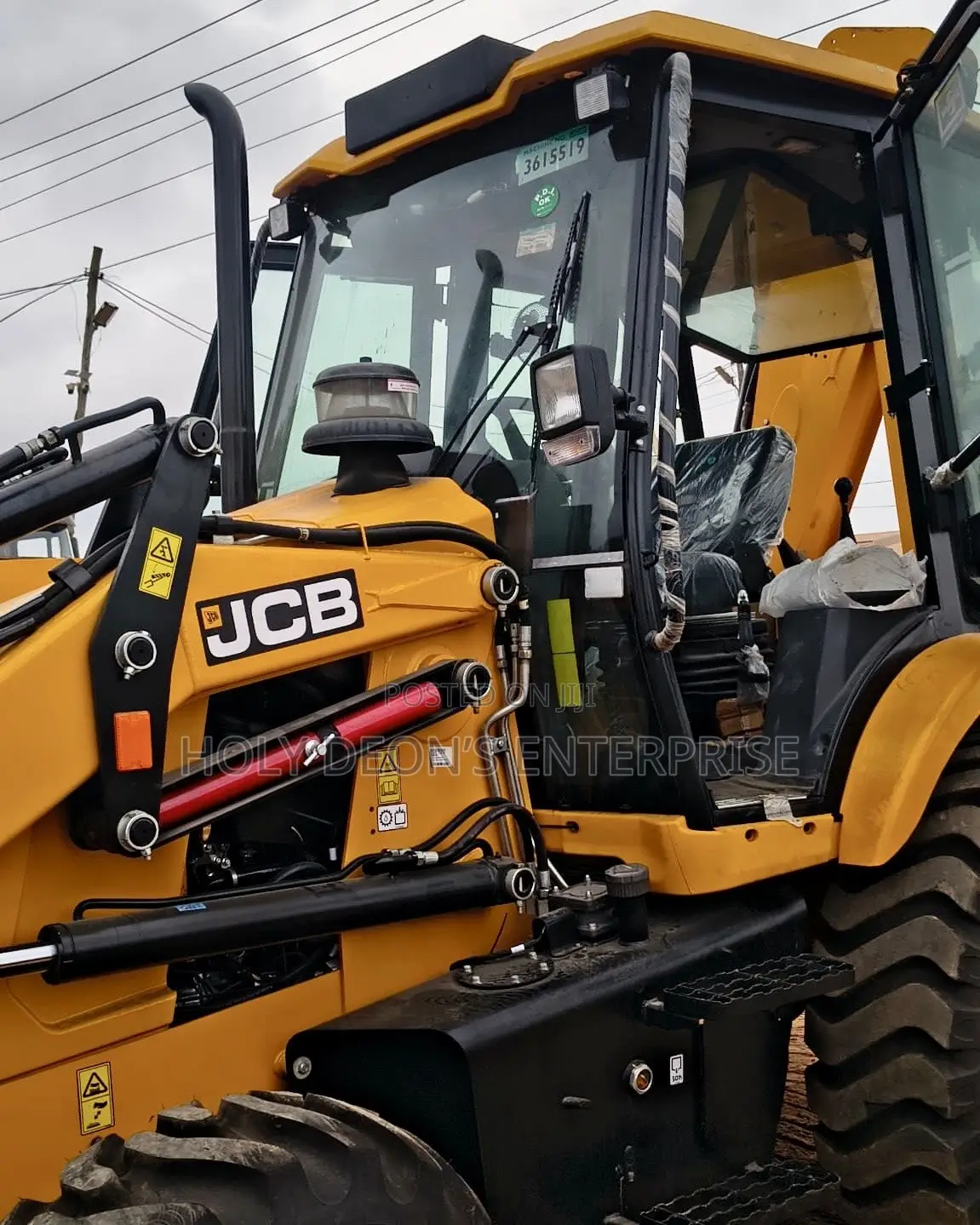 Brand New JCB 3dx Eco Xpert 4x4