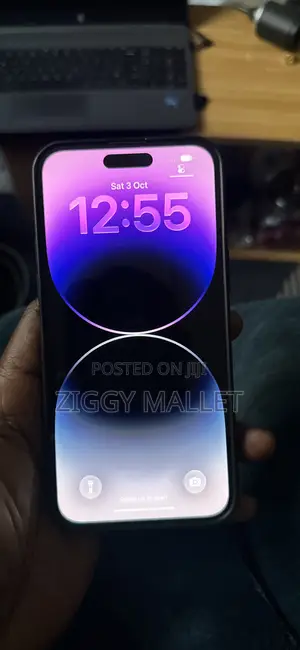 New Apple iPhone 14 Pro Max 256 GB Purple
