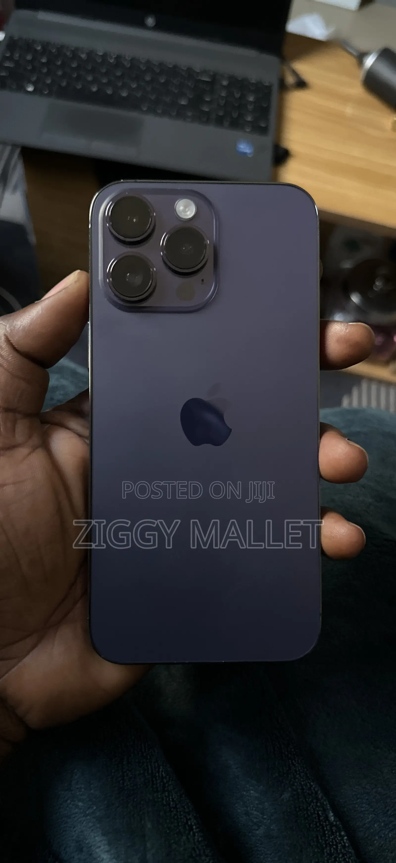 New Apple iPhone 14 Pro Max 256 GB Purple